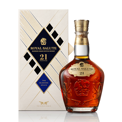 皇家禮炮21年 王者之鑽
