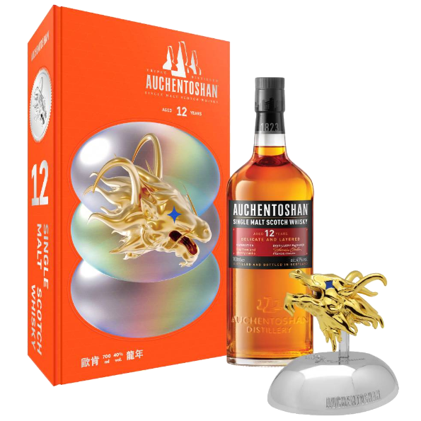 歐肯12年 2024新年禮盒  |酒品介紹|送禮禮盒