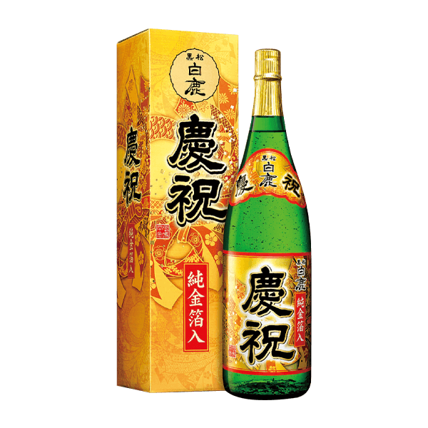 白鹿慶祝清酒1.8公升  |酒品介紹|日本清酒