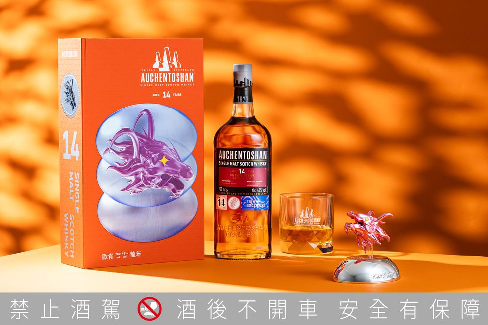 歐肯14年豐馥紫雪莉 2024新年禮盒  |酒品介紹|威士忌
