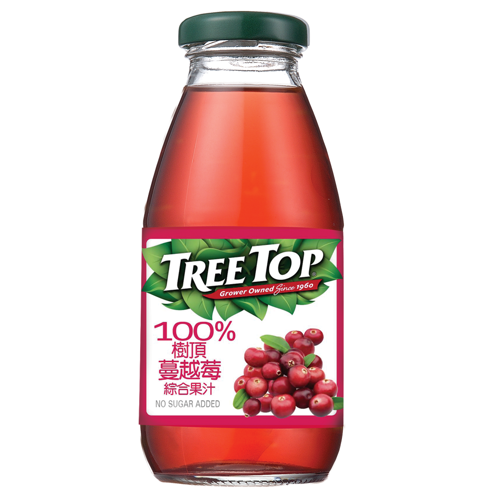 樹頂100％蔓越莓綜合果汁  |酒品介紹|飲料