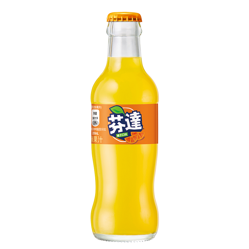 芬達汽水 橘子口味200ML  |酒品介紹|飲料