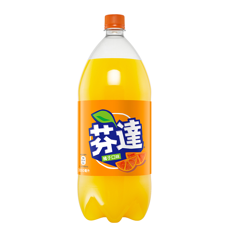 芬達汽水 橘子口味2L  |酒品介紹|飲料
