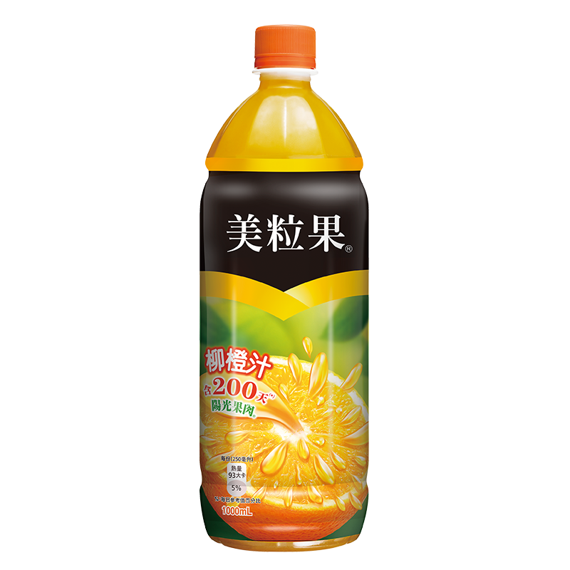 美粒果 柳橙汁1L  |酒品介紹|飲料