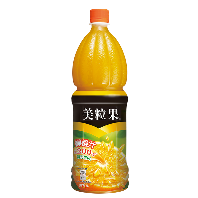 美粒果 柳橙汁1250ML  |酒品介紹|飲料