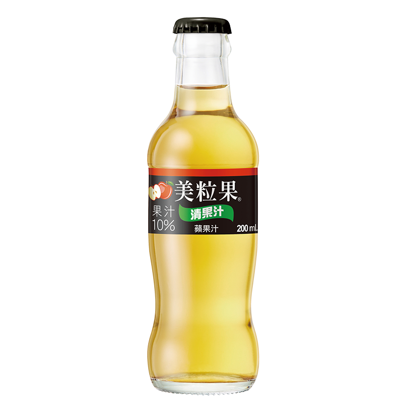 美粒果 蘋果汁200ML  |酒品介紹|飲料