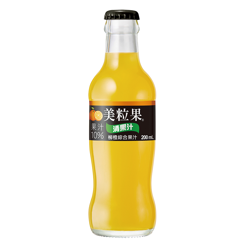 美粒果 柳橙汁200ML  |酒品介紹|飲料