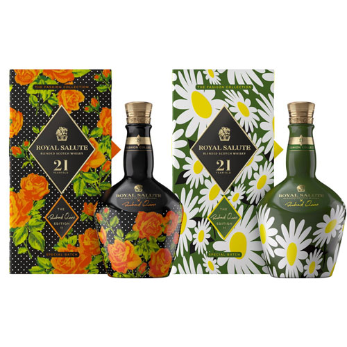 皇家禮炮21年 新奢時尚系列第二代 橙紅玫瑰&法蘭西菊限定版  |酒品介紹|威士忌