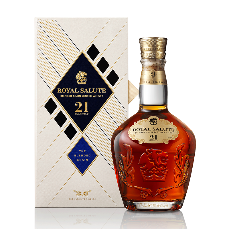 皇家禮炮21年 王者之鑽  |酒品介紹|威士忌