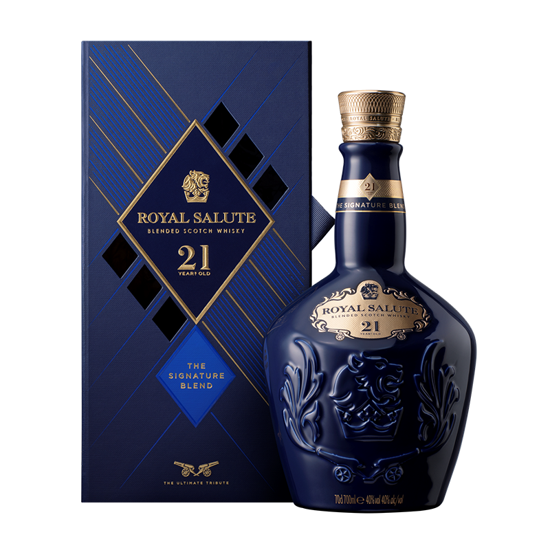 皇家禮炮21年 調和式蘇格蘭威士忌  |酒品介紹|威士忌
