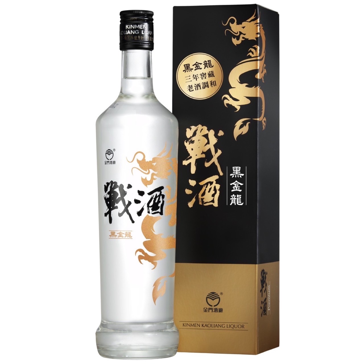 戰酒黑金龍560ml  |酒品介紹|高梁