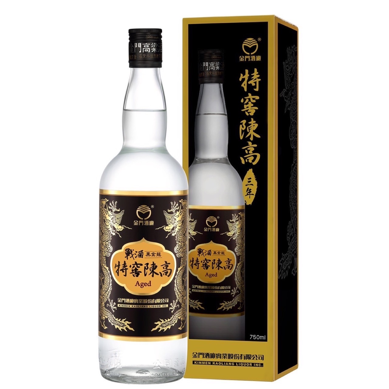 戰酒黑金龍特窖陳高750ml  |代理商|味丹