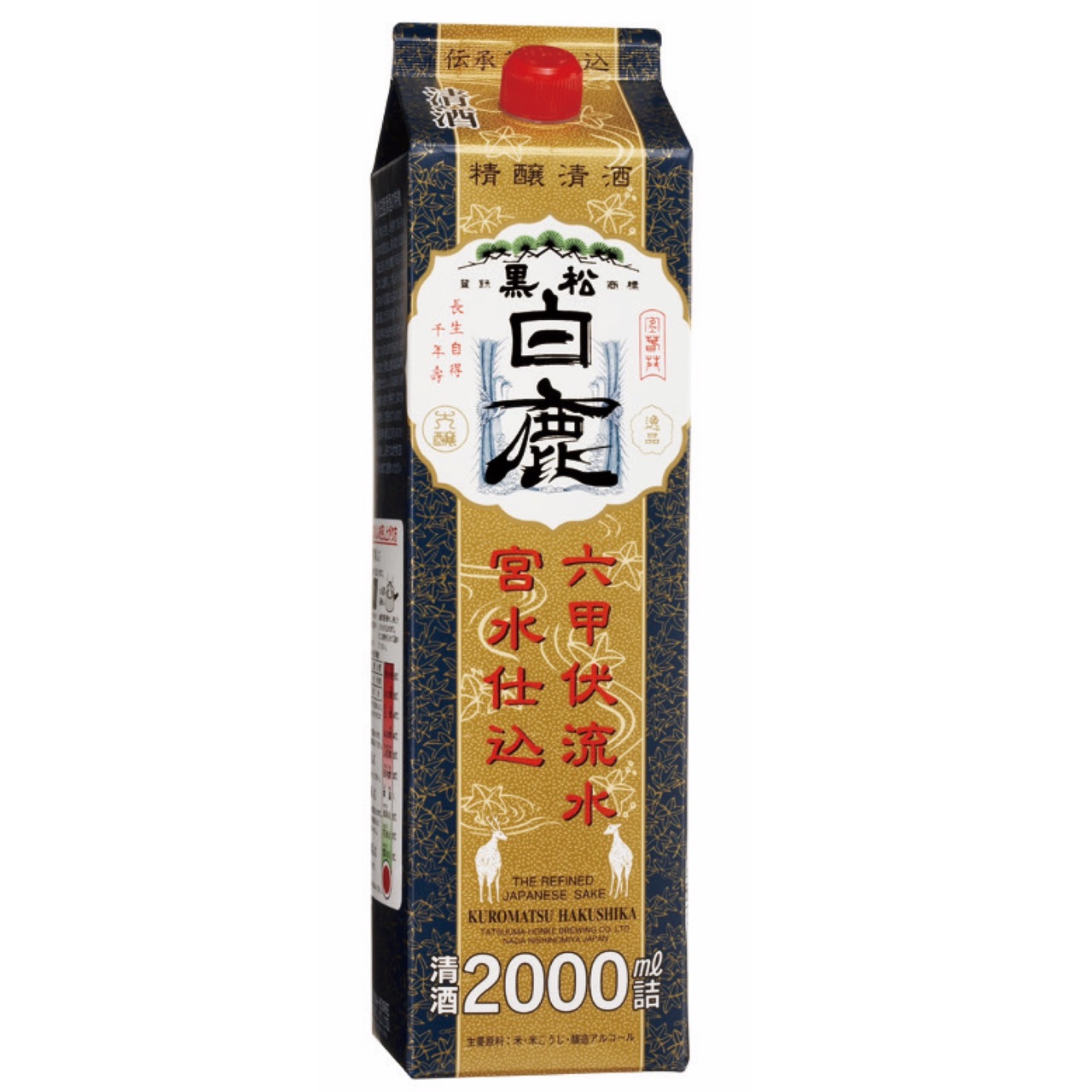 白鹿清酒2公升  |酒品介紹|日本清酒
