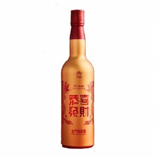 (恭喜發財)53.2緞金龍 2024新春特仕金  |酒品介紹|高梁