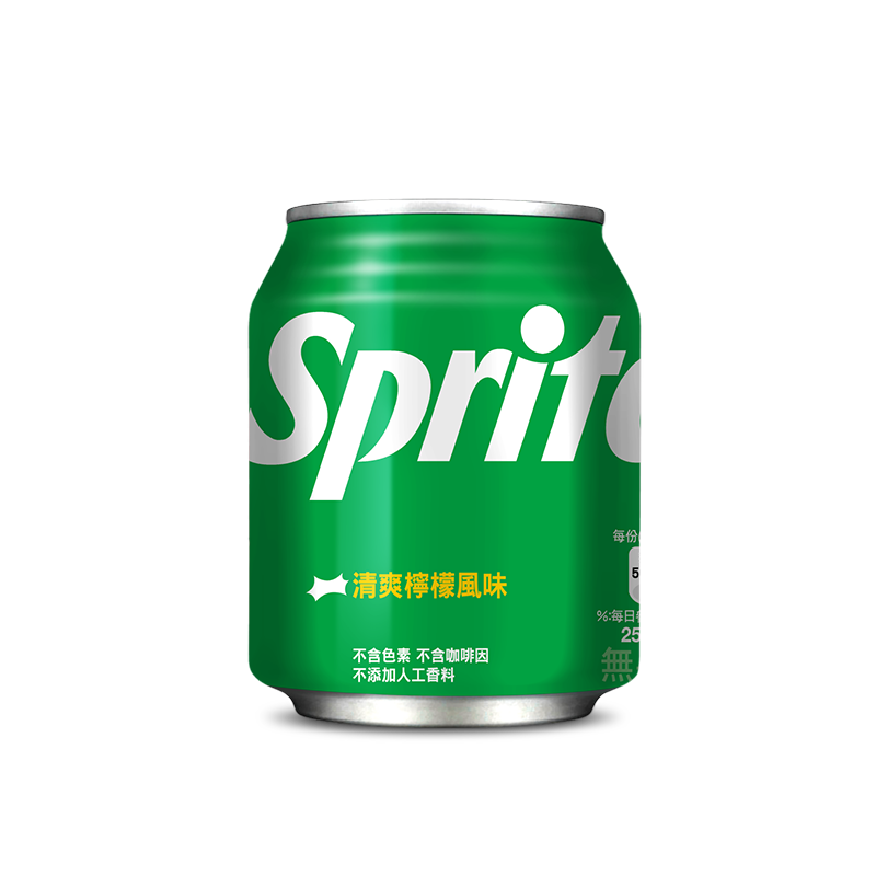 Sprite 雪碧250ML  |酒品介紹|飲料