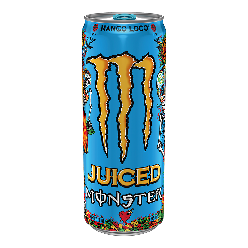 Monster魔爪 芒果狂歡能量碳酸飲料  |酒品介紹|飲料